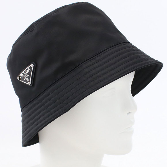 Prada Bucket Hat Black - Picture 1 of 4